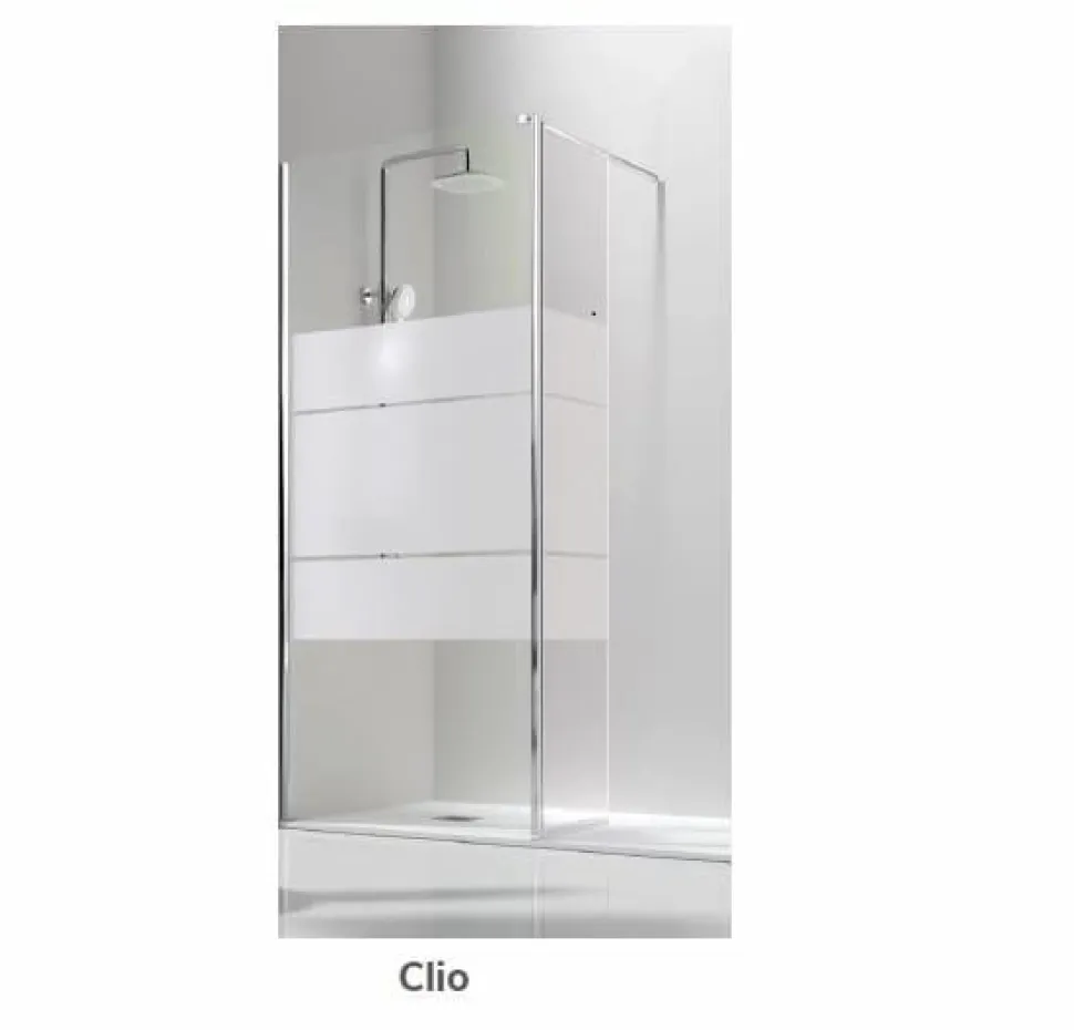 Mampara De Bañera Abatible Negro 6mm – Rita – RI570 – Kassandra