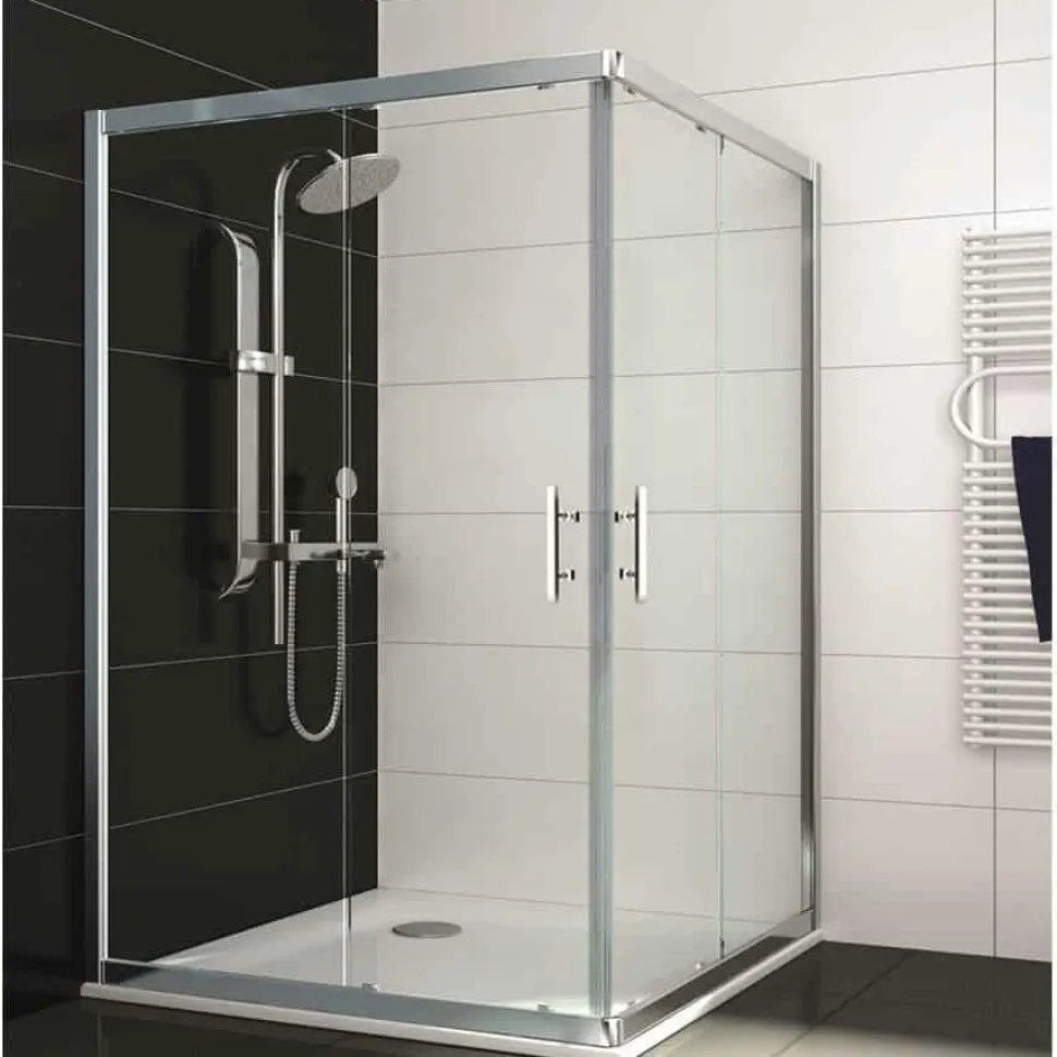 Mampara De Ducha Angular – Decorban – Valencia D416 – ES