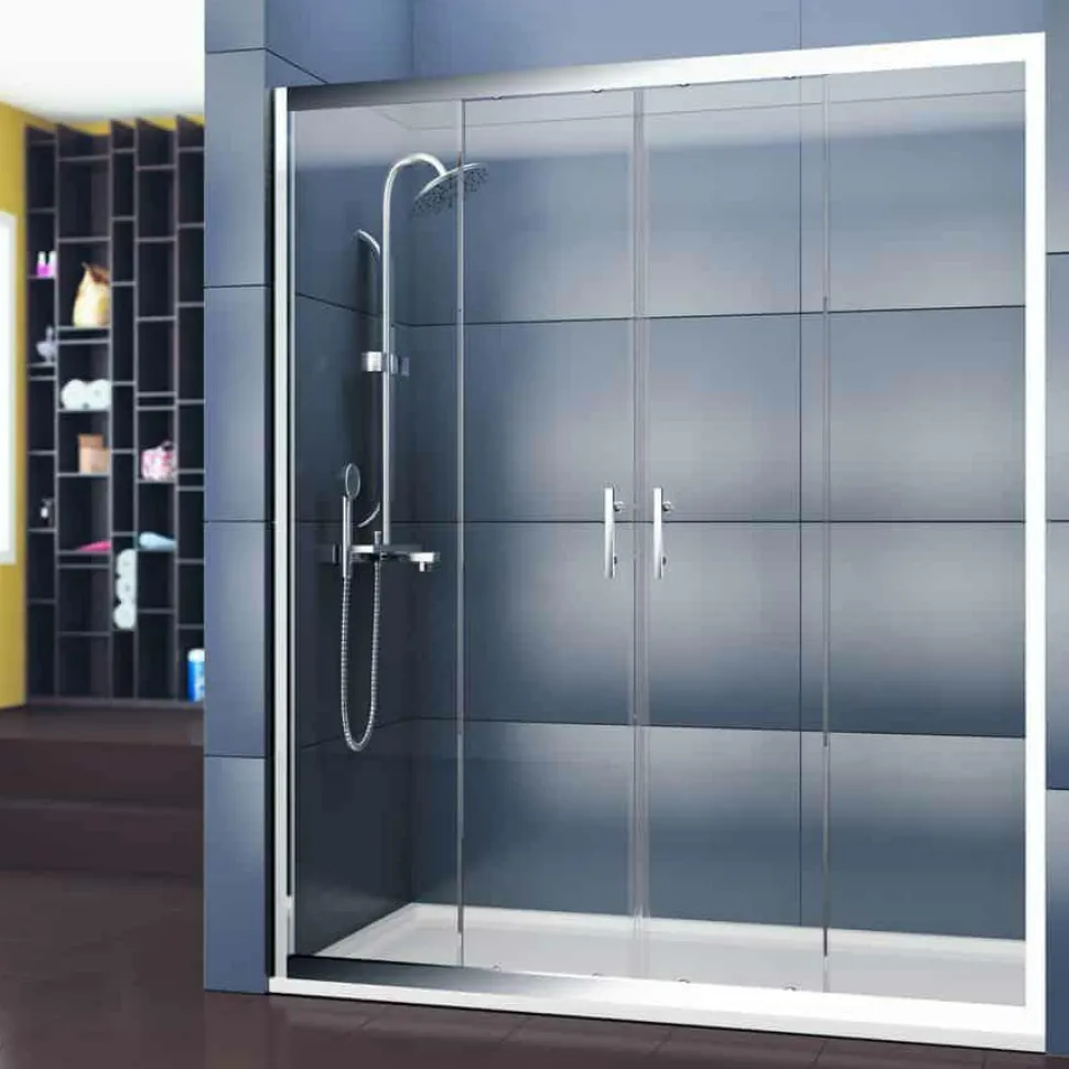 Mampara De Ducha Frontal – Decorban – Vitoria 2 D406 – ES