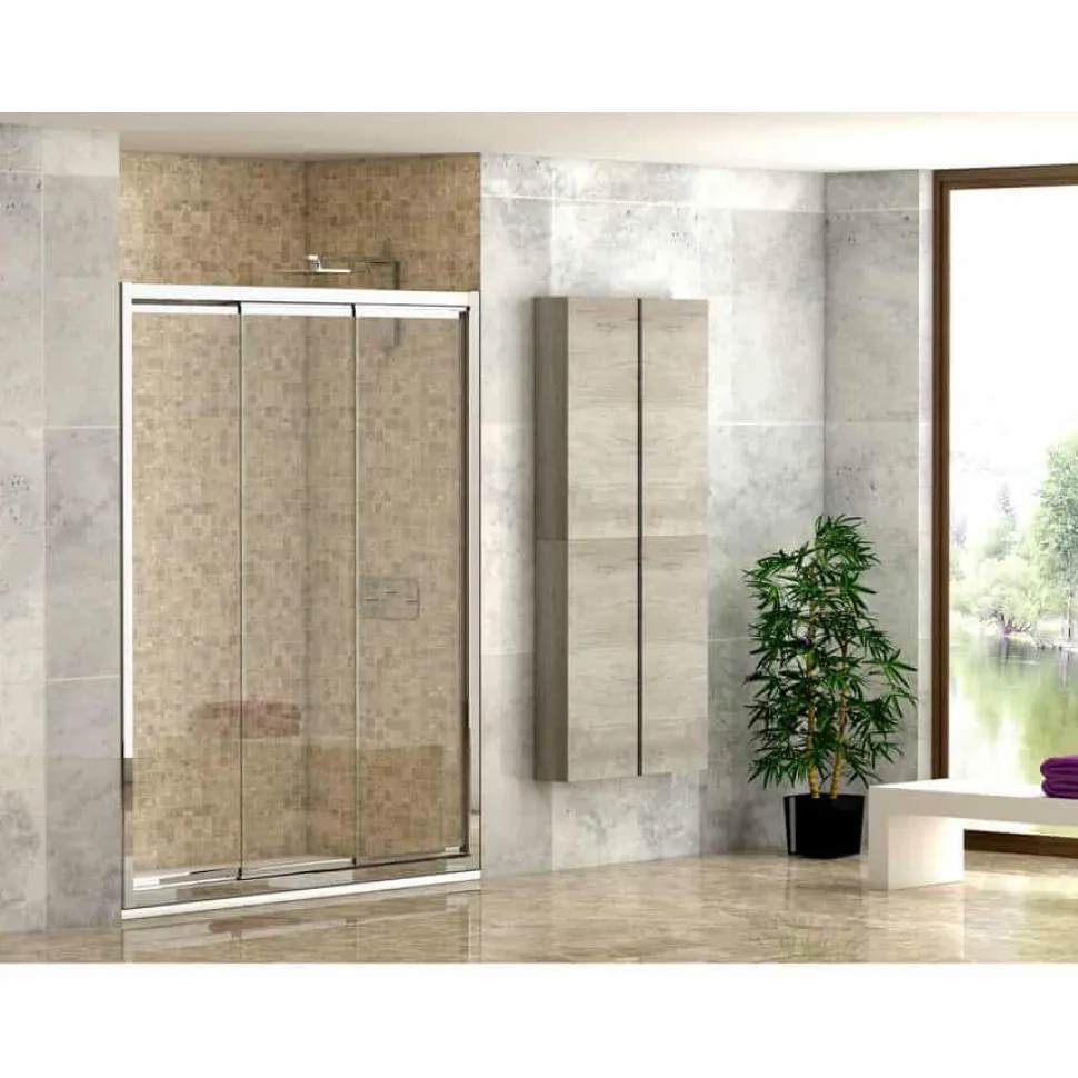 Mampara De Ducha Frontal – Decorban – Burgos 2 D304-ES