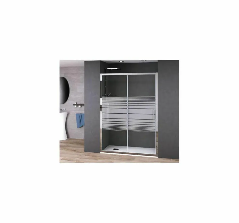 Mampara De Ducha Frontal – Palencia – Decorban
