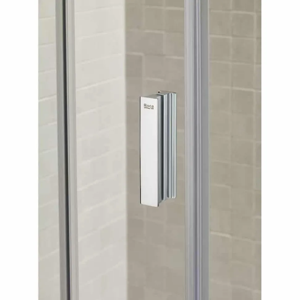 Mampara De Ducha 1 Hoja Corredera + 1 Fija – URA – Roca