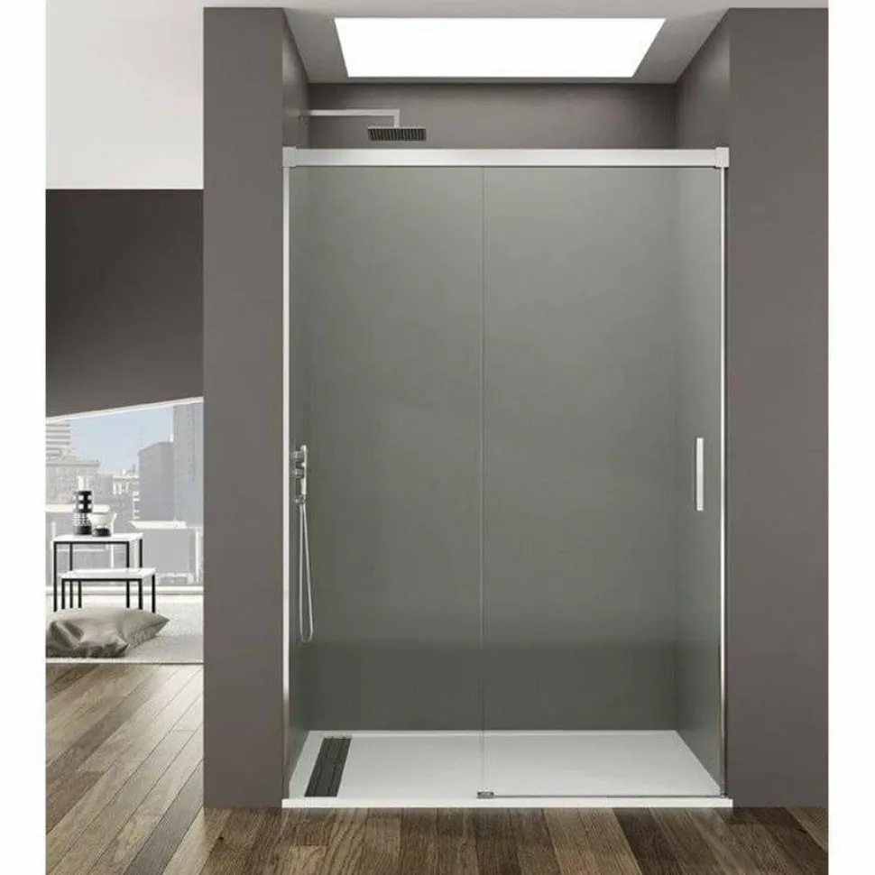 Mampara Ducha Antical Incluido Fijo + Corredera – BASIC – GME
