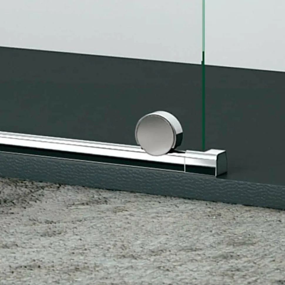 Mampara Frontal De Ducha Fijo + Puerta Corredera REF. VO102 16 – Volare – Kassandra