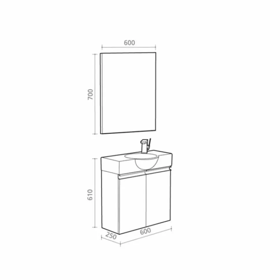 Mampara Frontal De Ducha 1 Fijo + Puerta Corredera Con Decorado Clio – Luna – Kassandra
