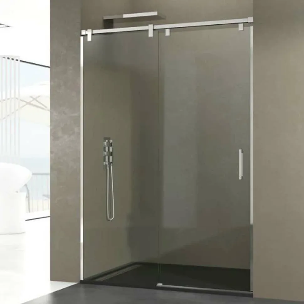 Mampara INOX Fijo+corredera – Futura – GME