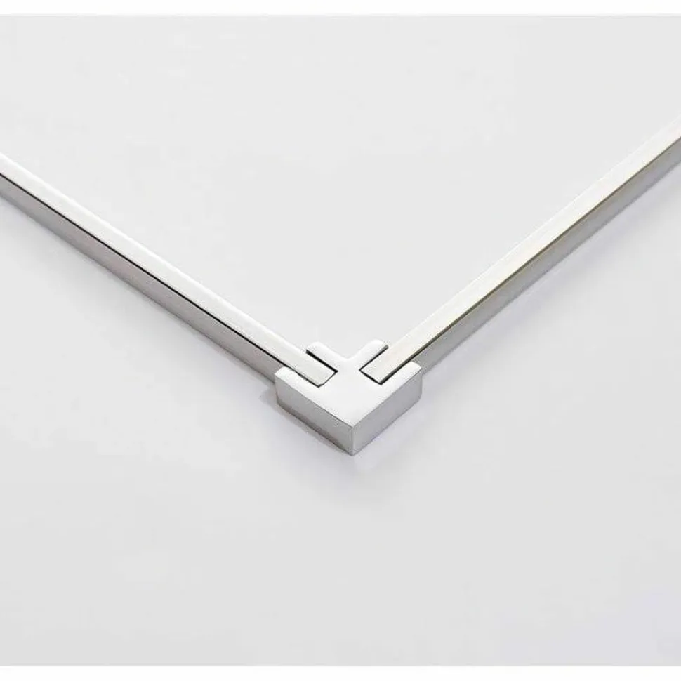 Mampara INOX Fijo+corredera – Futura – GME