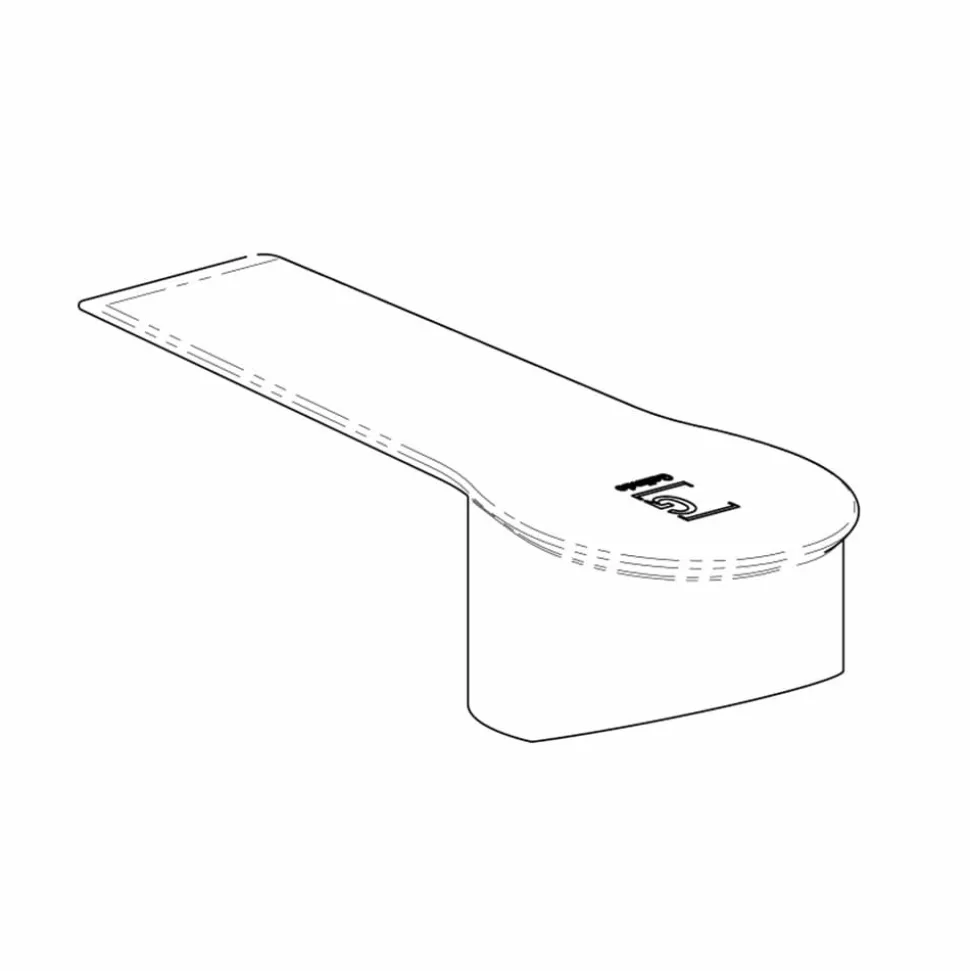 Maneta Albos Lavabo-bidet – Mane-57crcr – Galindo