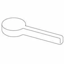 Maneta Monomando Axis Para Grifos De Pared Estilo Premium Colección RECAMBIOS 00010172 – GRB Mixers