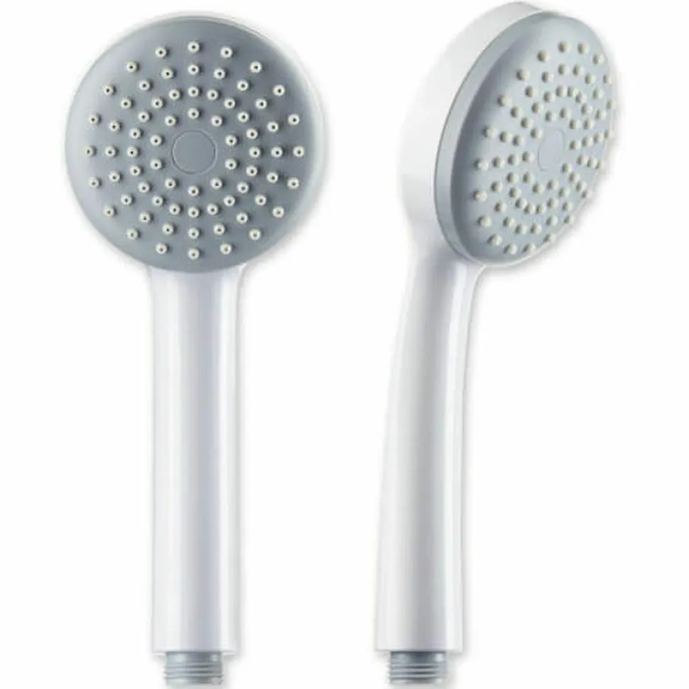 Mango Ducha 1 Jet Antical Blanco – Open – Plastisan – 23901