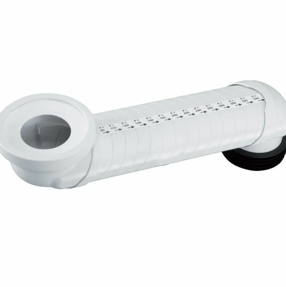 Manguito Inodoro Excéntrico Vertical Medida Ø 110mm – S495.021421 – Jimten