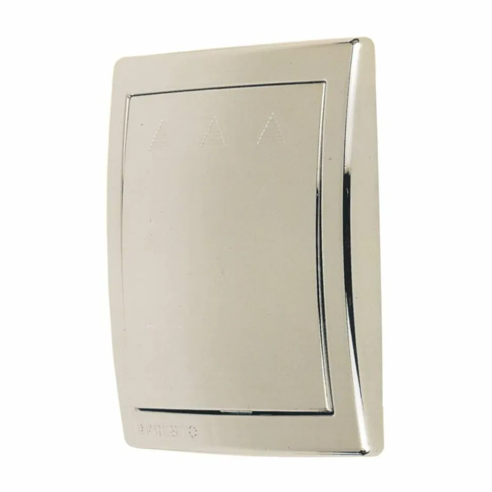 Marco Pulsador Presto 1000 A Brillo Para Fluxor Inodoro – PC19500 – Presto Iberica