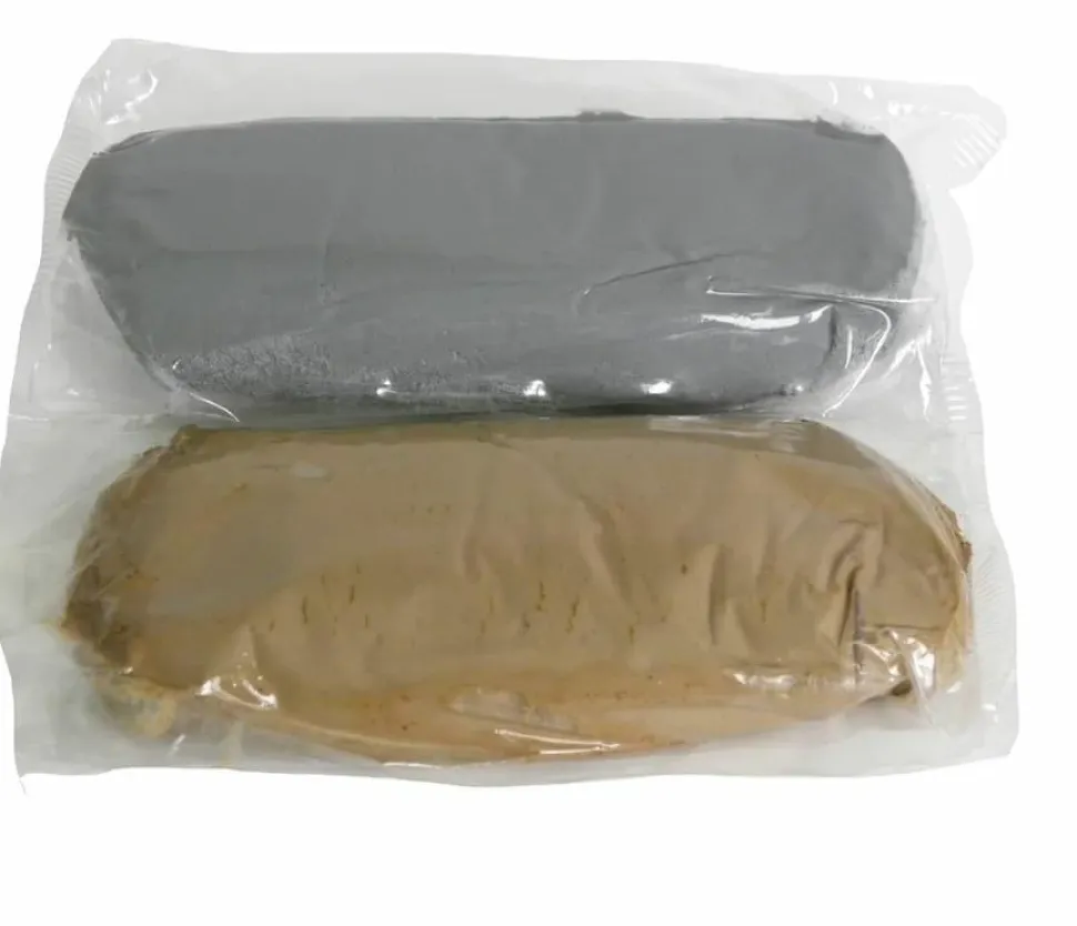 Masilla Bolsa 500gr Gris – 2185010030 – Unecol