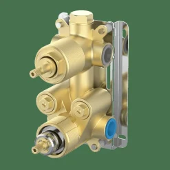 Mecanismo Termostático De Empotrar 2 Vía Estilo Colección MECANISMOS EMPOTRAR 78000800 – GRB Mixers