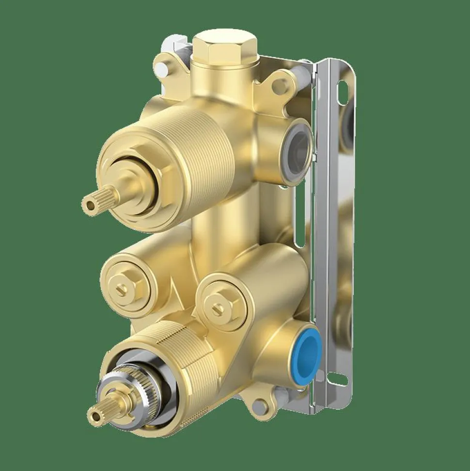 Mecanismo Termostático De Empotrar 3 Vía Estilo Colección MECANISMOS EMPOTRAR 78000900 – GRB Mixers