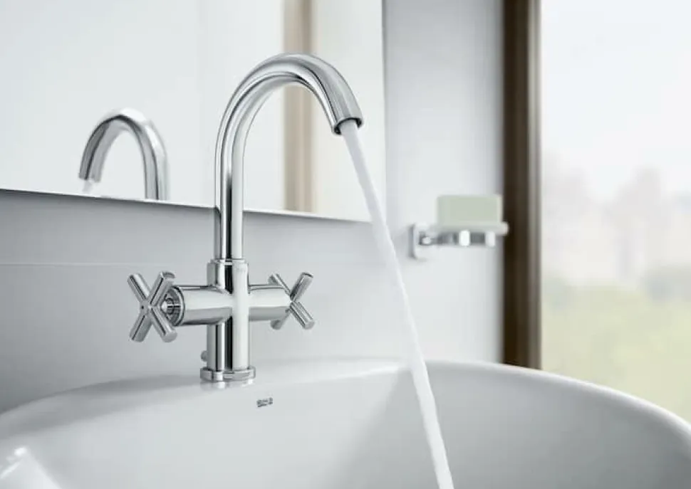 Mezclador Bimando Para Lavabo – Loft – Roca – A5A3043C00