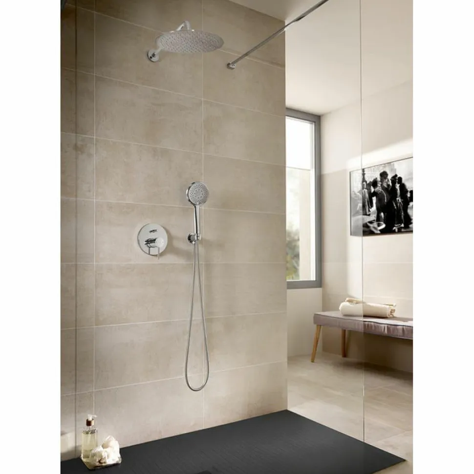 Mezclador Monomando De Bañera Empotrado – Focus – Hansgrohe
