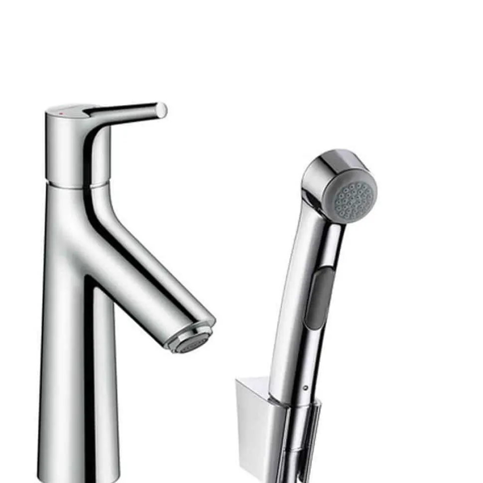 Mezclador Monomando De Lavabo Con Teleducha De Bide – Talis S – Hansgrohe