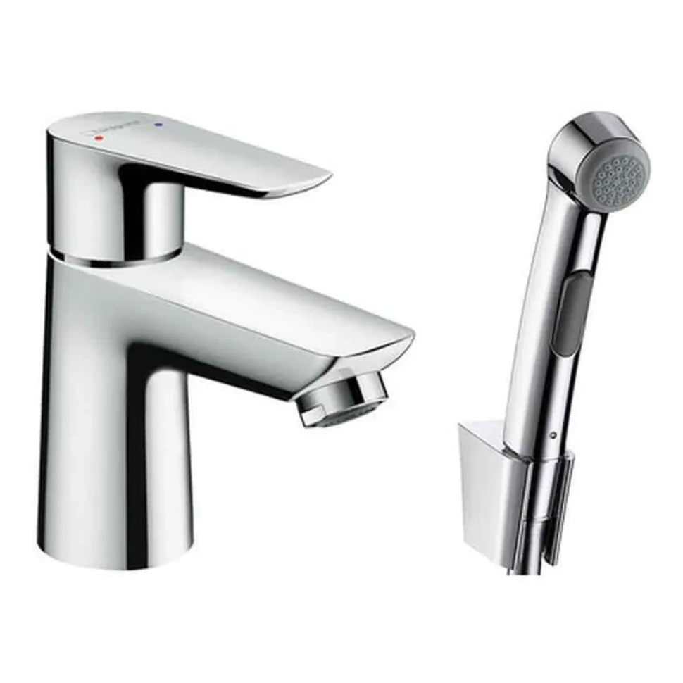 Mezclador Monomando De Lavabo Con Teleducha De Bide – Talis E – Hansgrohe
