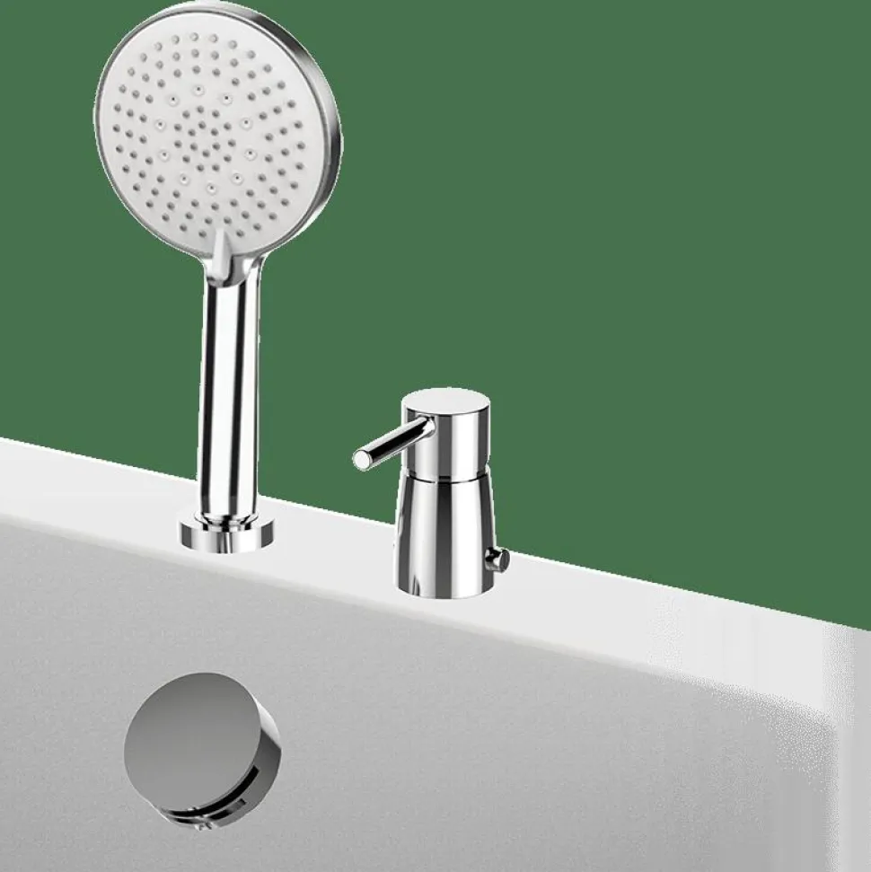 Monomando De Baño Sobre Repisa Estilo Premium Colección TIME 46230460 – GRB Mixers