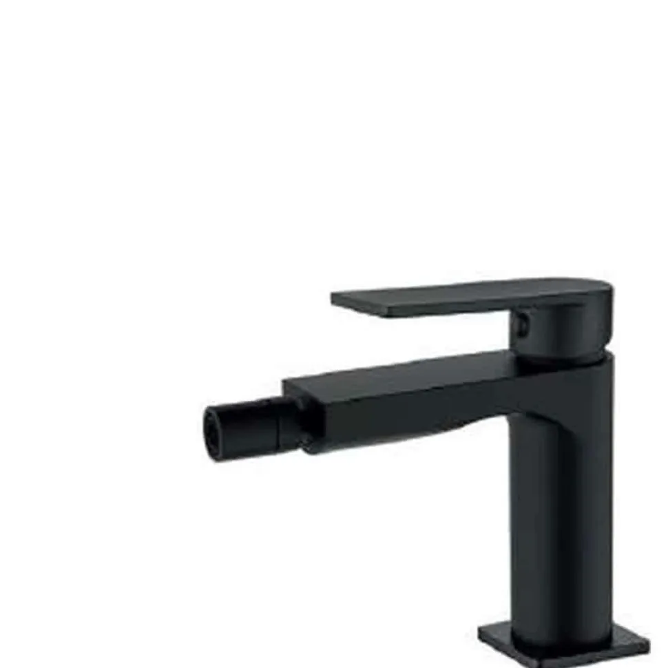 Monomando De Bidé Acabado Negro – Alpha – AQG