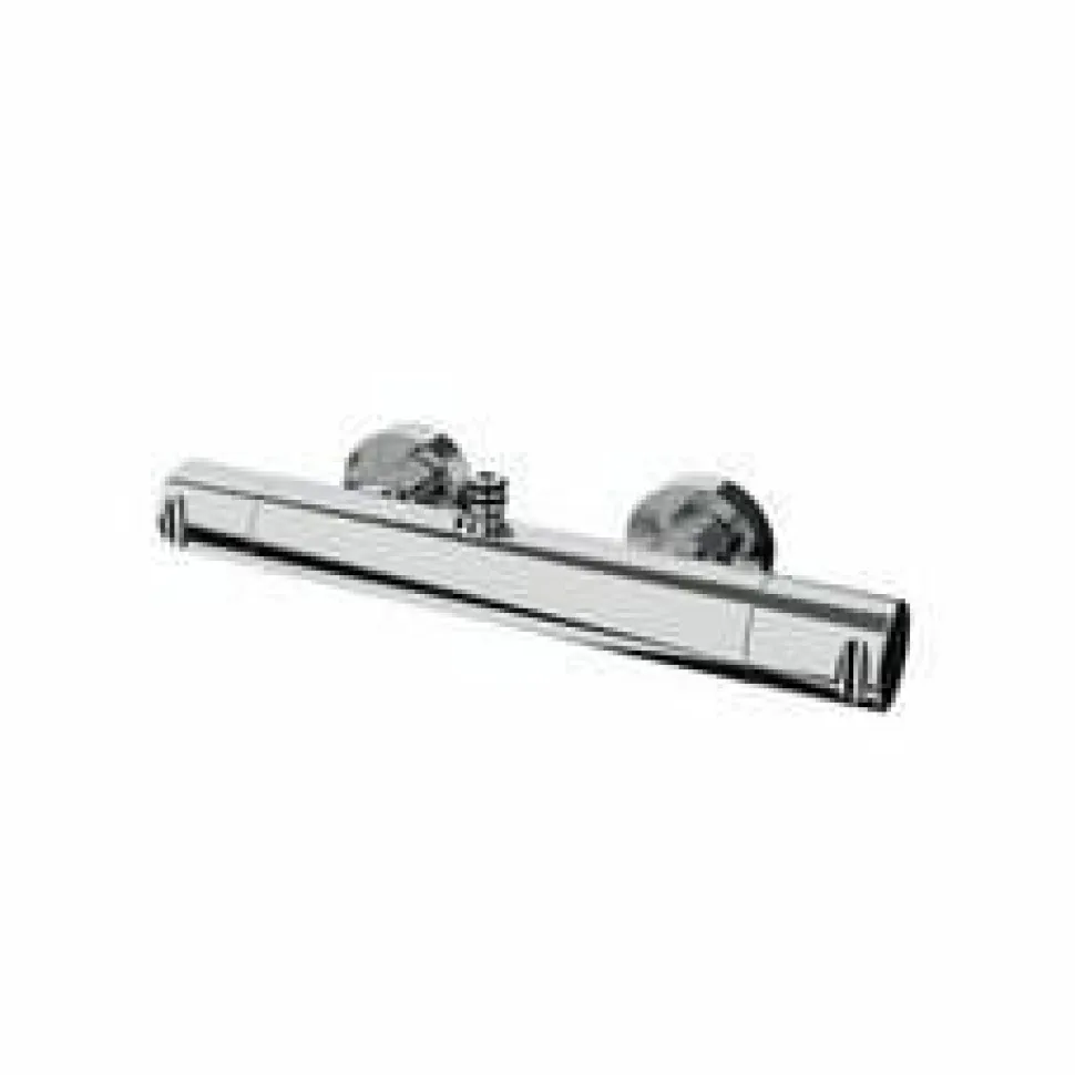 Monomando De Ducha Con Salida Superior Cromo Estilo Cool Colección COOL 90498900 – GRB Mixers