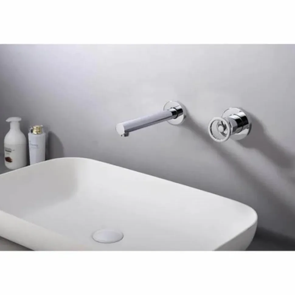 Monomando Empotrado Lavabo Olimpo – GLC033 – Imex