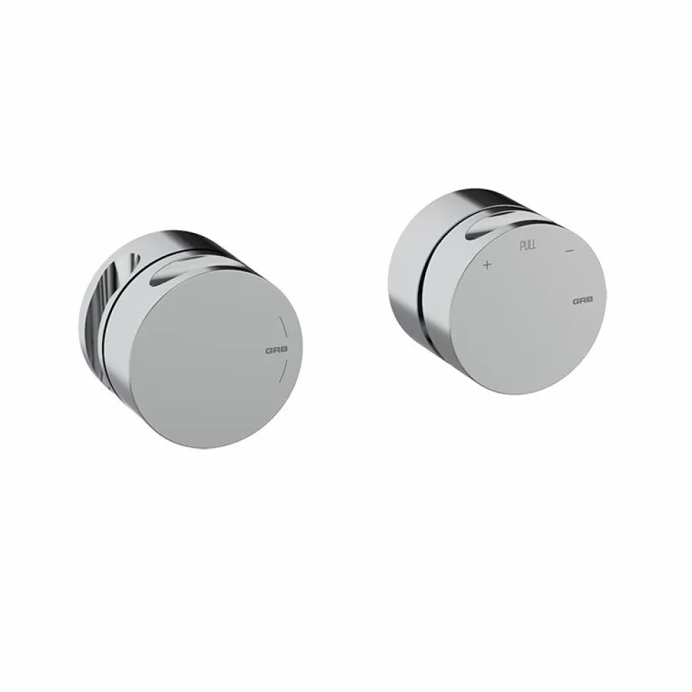 Monomando Horizontal 2/3 Salidas Cromo Estilo Cool Colección INCOOL 90102000 – GRB Mixers