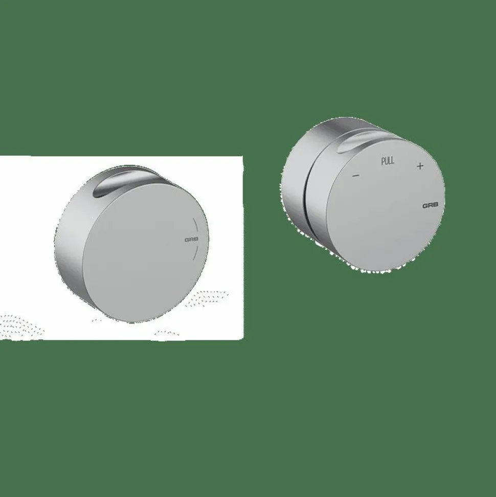 Monomando Horizontal 2/3 Salidas Internas Inox Estilo Cool Colección INCOOL 90102103 – GRB Mixers