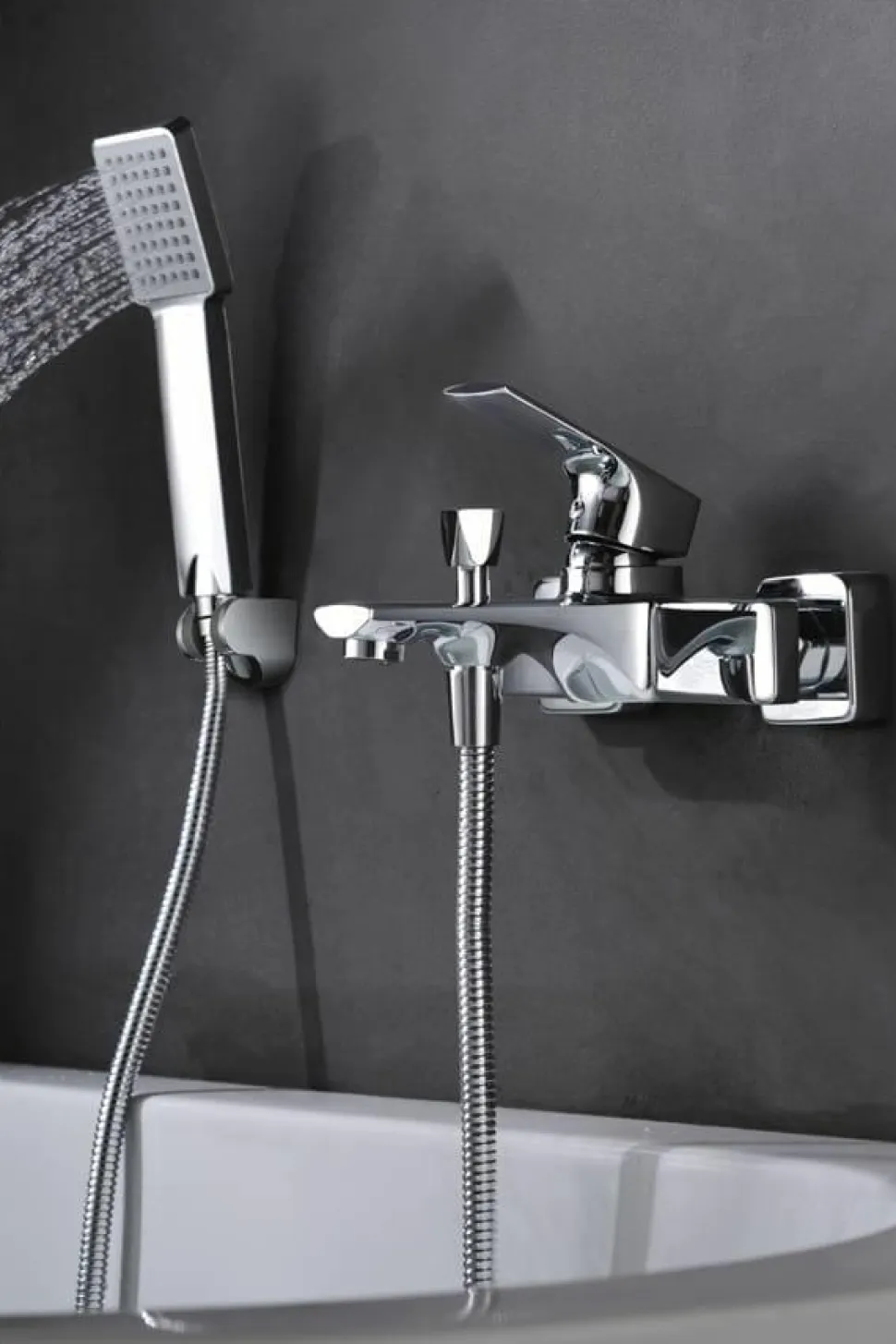 Monomando Kit Baño/ducha Bali – BDI017-4 – Imex