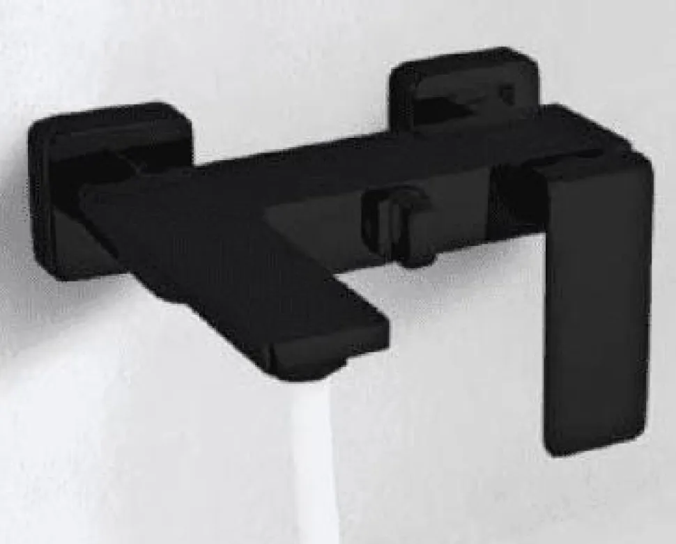 Monomando Kit Baño/ducha Fiyi Negro Mate – BDF016-4NG – Imex