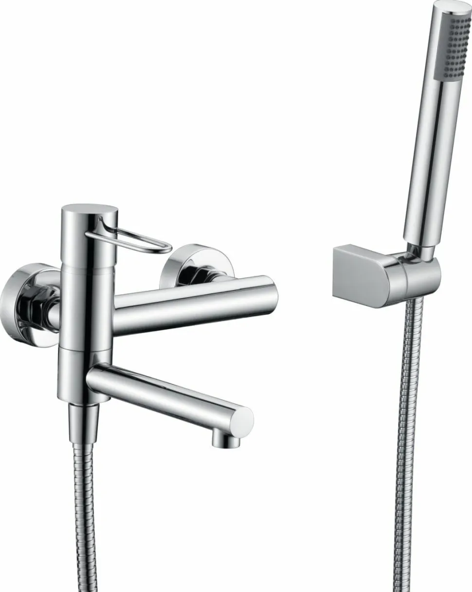 Monomando Kit Baño/ducha Milos – BDY027-4 – Imex