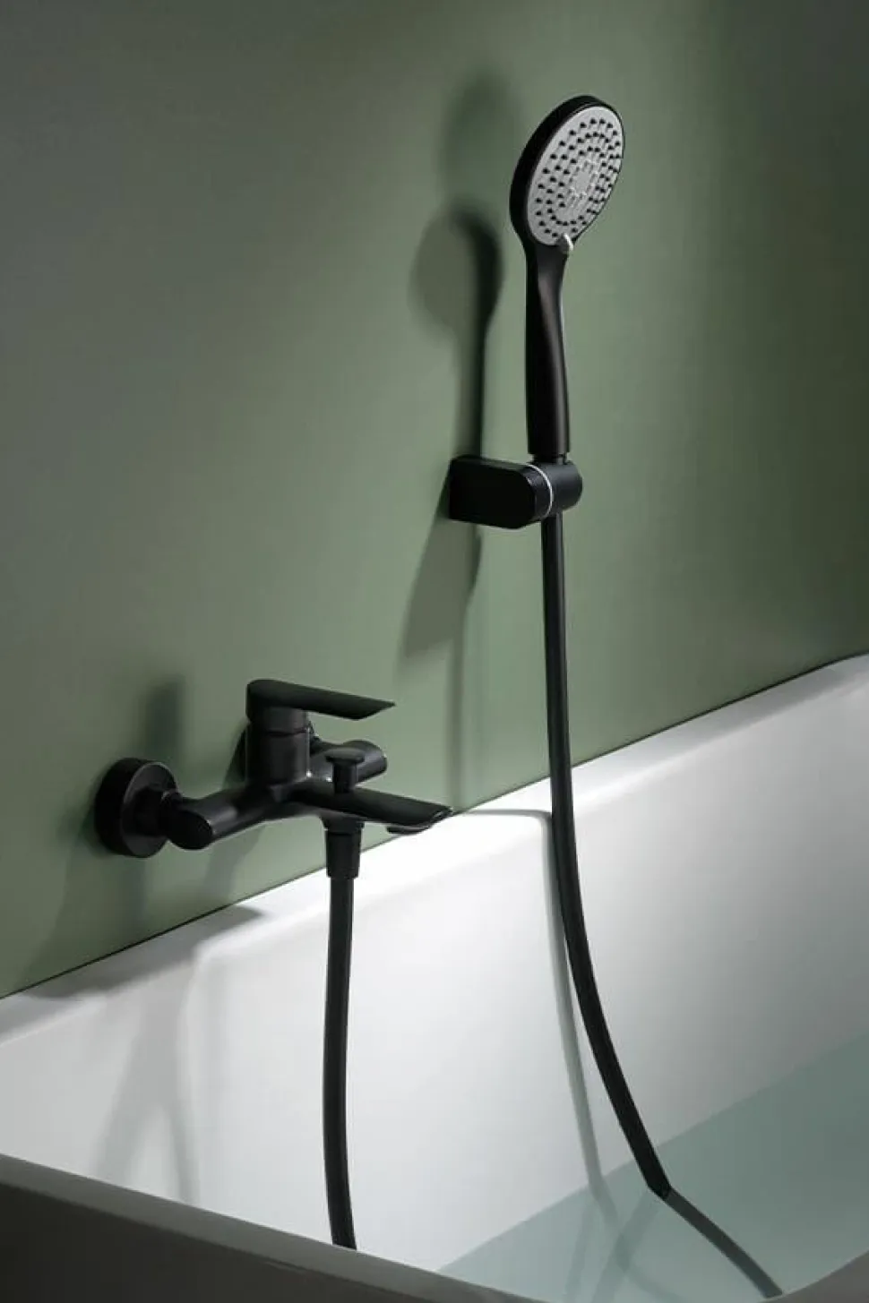 Monomando Kit Baño/ducha Ural Negro Mate – BDG040-4NG – Imex