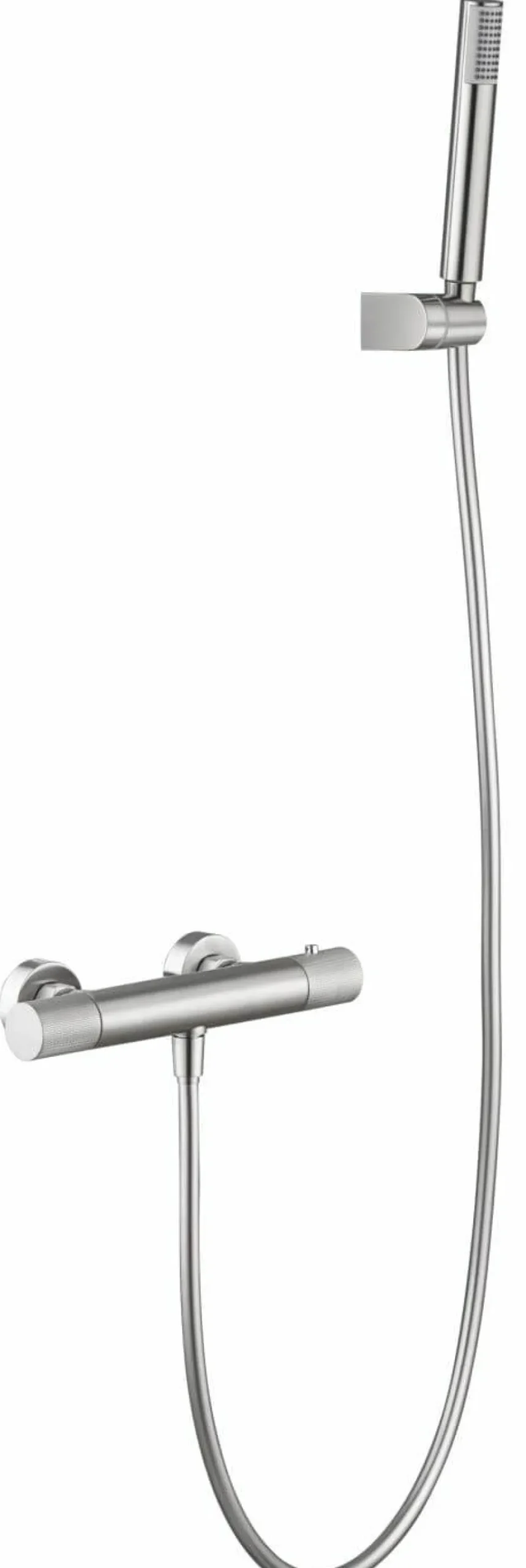 Monomando Kit Ducha Termostático Line Níquel Cepil – BTD038-5NQ – Imex