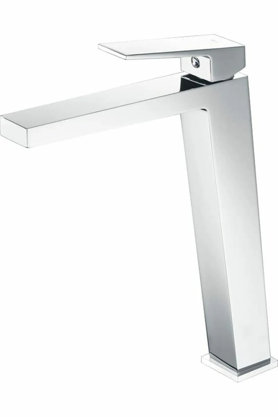 Monomando Lavabo Alto Art – BDAR025-3 – Imex