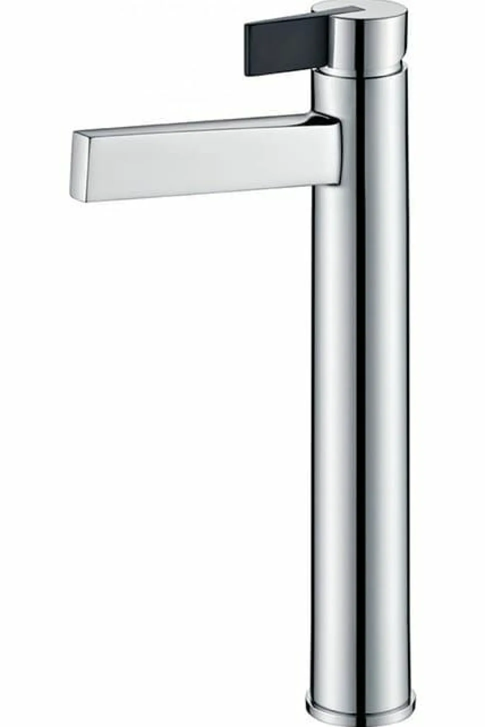Monomando Lavabo Alto Elba Cromo/negro – BDA022-3NG – Imex