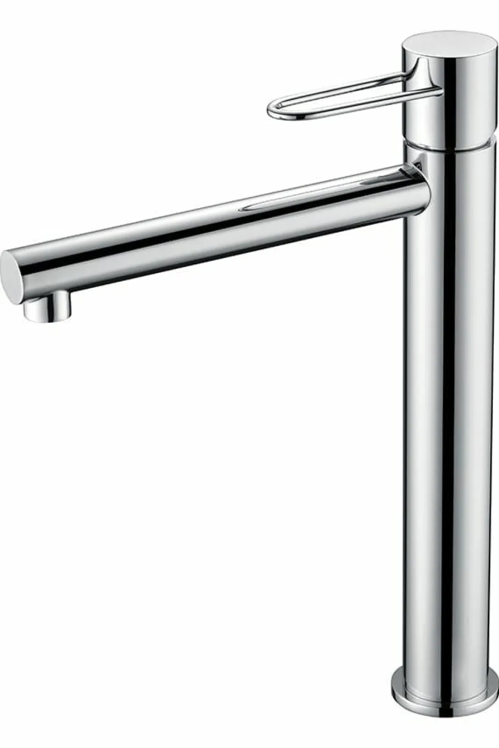 Monomando Lavabo Alto Milos – BDY027-3 – Imex