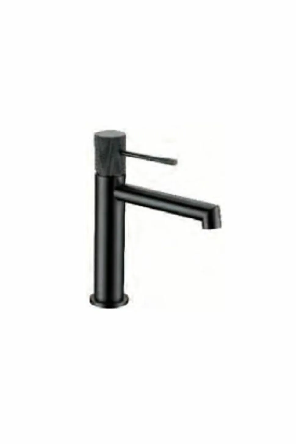 Monomando Lavabo Line Black Gun Metal – BDD038-1BGM – Imex