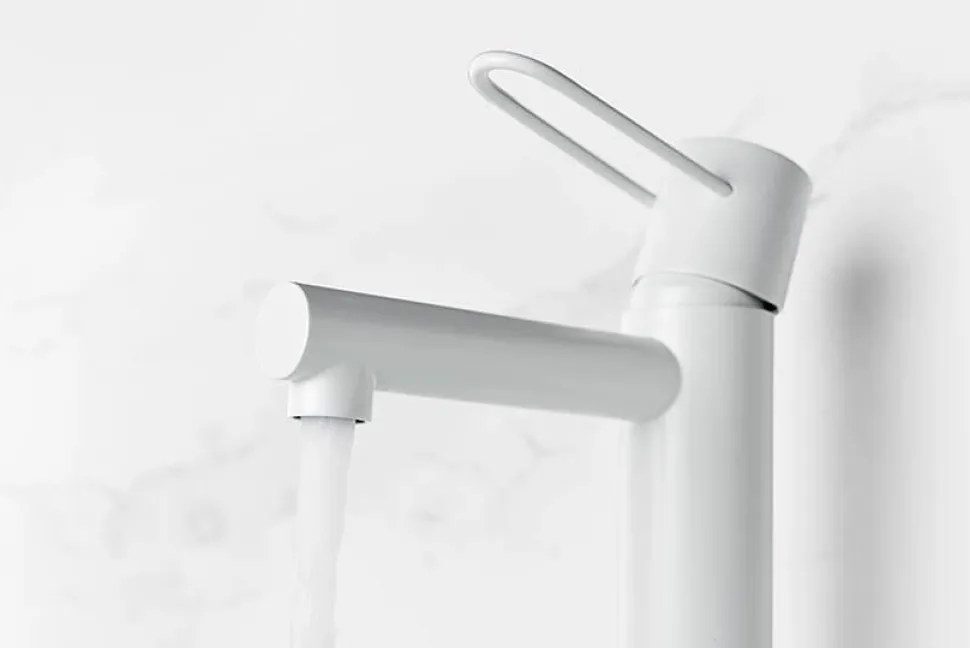 Monomando Lavabo Milos Blanco Mate – BDY027-1BL – Imex