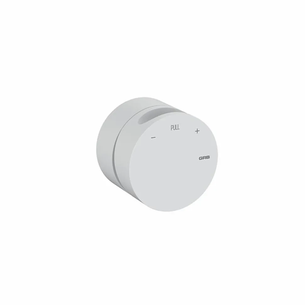 Monomando 1 Salida Interior Blanco Estilo Cool Colección INCOOL 90101001 – GRB Mixers