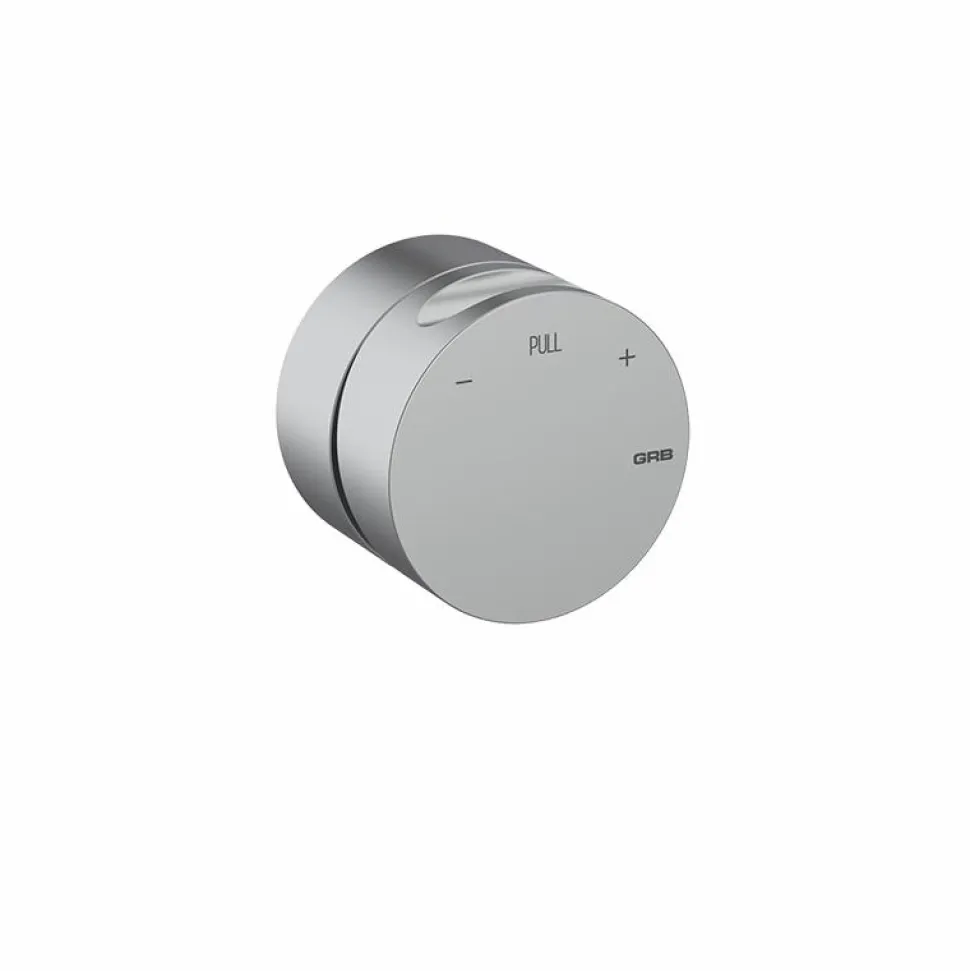 Monomando 1 Salida Interior Inox Estilo Cool Colección INCOOL 90101003 – GRB Mixers