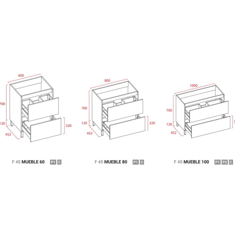 Mueble A Suelo – Torvisco Group – Nora