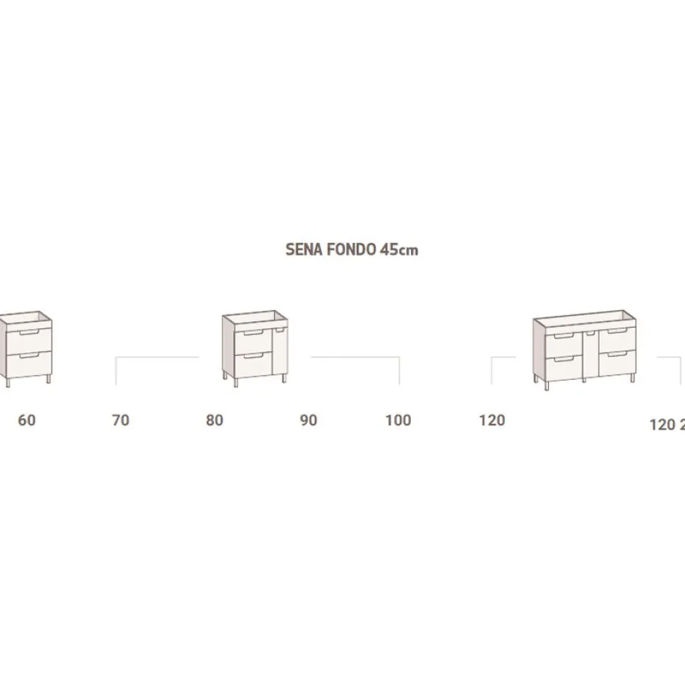 Mueble A Suelo Y Lavabo Extrafino – Torvisco Group – Sena
