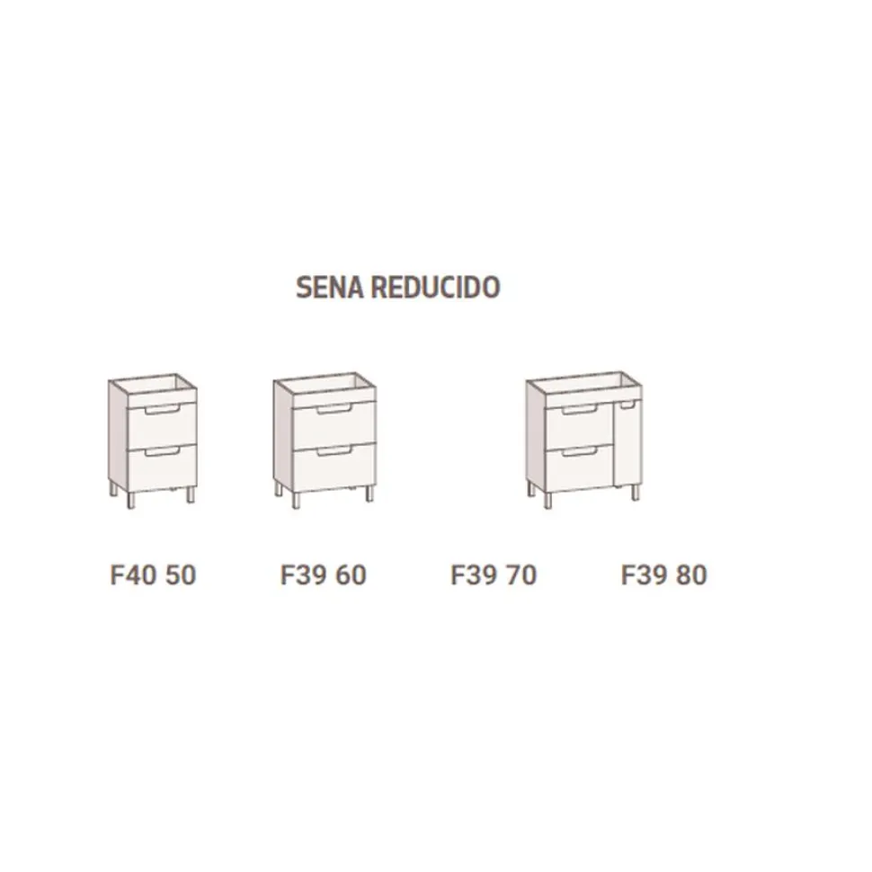 Mueble A Suelo Y Lavabo Extrafino – Torvisco Group – Sena