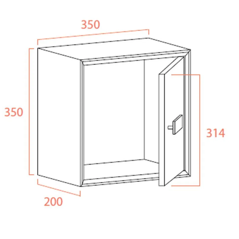 Mueble Auxiliar 35 Cm – Torvisco Group – Nalon