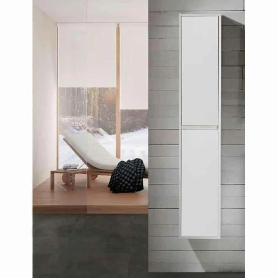 Mueble Auxiliar 2 Puertas 30×160 Cm – Melanie – Muebles Jumar