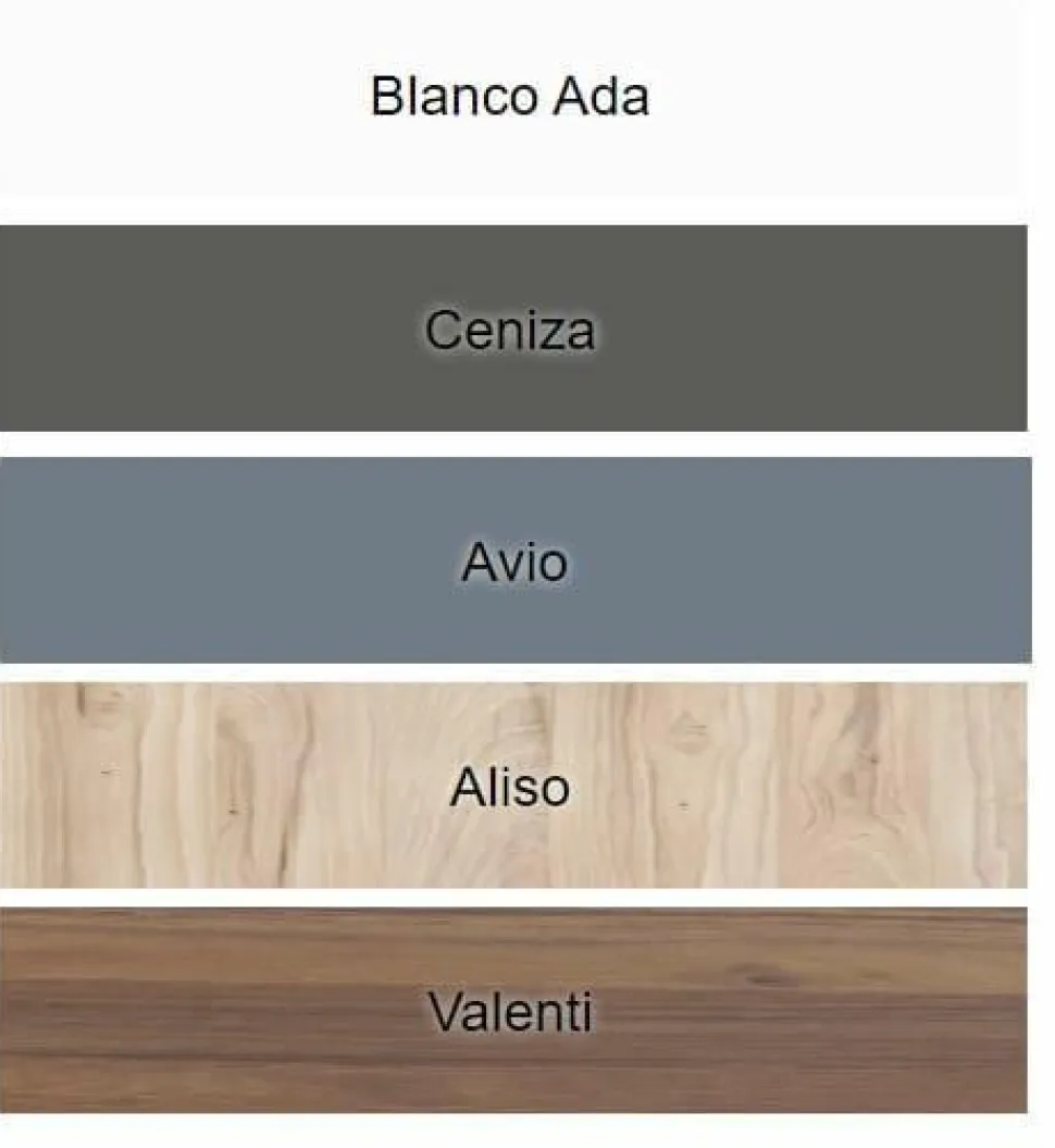 Mueble De 1 Cajón Y Un Hueco + Lavabo Ceramico Flat – Eleven – Visobath