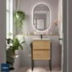 Mueble De Dos Cajones Suspendido Con Fondo Reducido 35 Cm – Fussion Line – Salgar