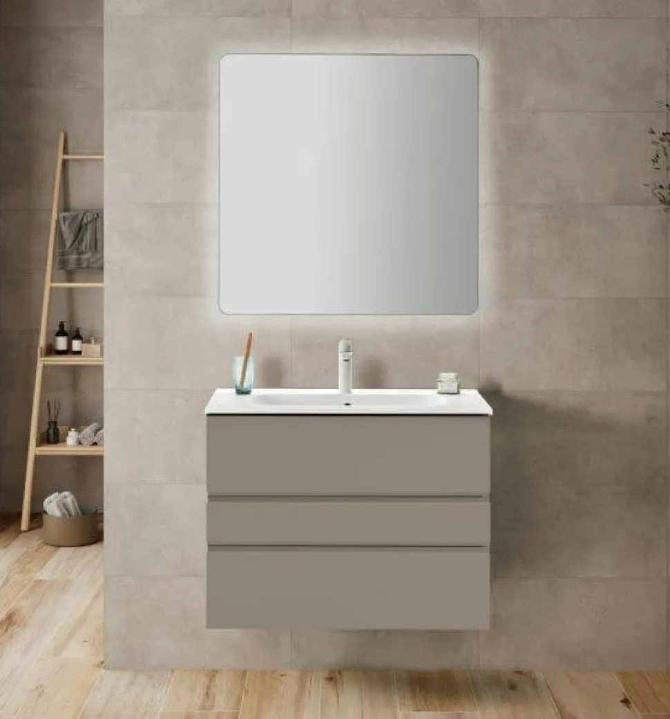 Mueble Suspendido 3 Cajones Capuccino – Canela – Muebles Jumar