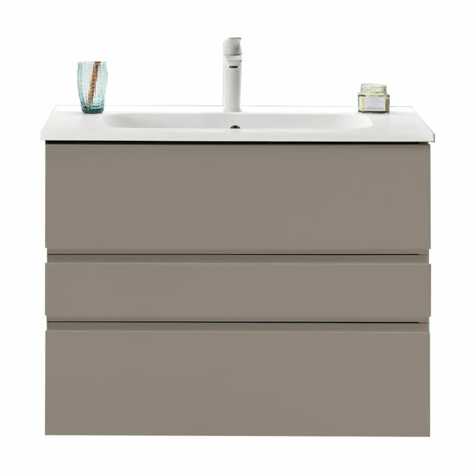 Mueble Suspendido 3 Cajones Capuccino – Canela – Muebles Jumar